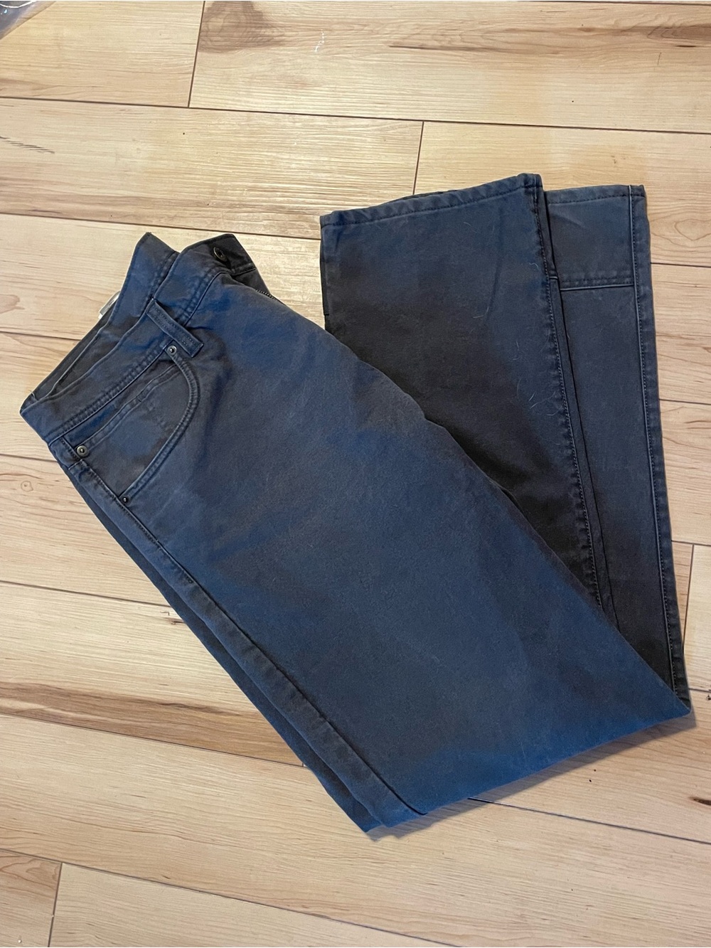 Filson Men’s Dry Tin 5 Pocket Pant, Marsh Olive, Size 38x34, EUC